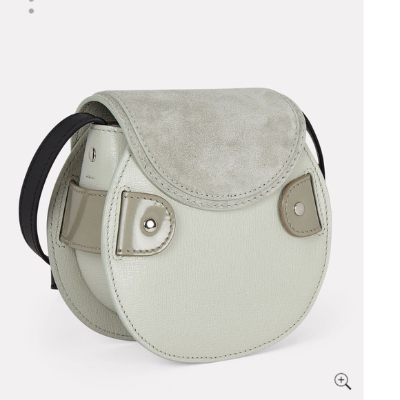 ✨PROENZA SCHOULER✨Grainy Calf Mini Buckle Crossbody Bag - Picture 2 of 7